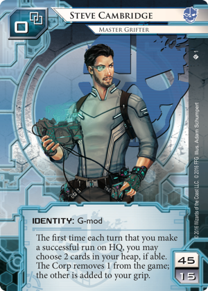 Steve Cambridge: Master Grifter 